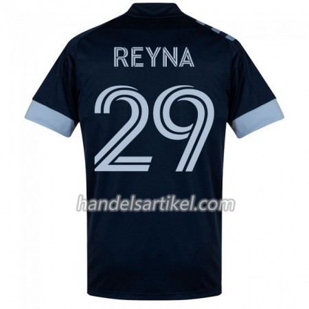 Vancouver Whitecaps Reyna 29 Auswärts Trikotsatz 2020/21